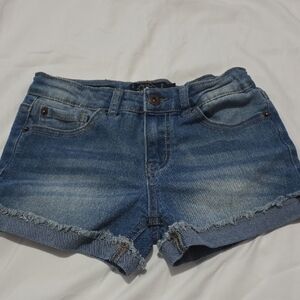 Lucky Brand Blue Jean Shorts Girls Size 10